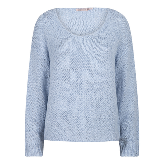 Esqualo Dames Trui Sp25.02023 Bleu
