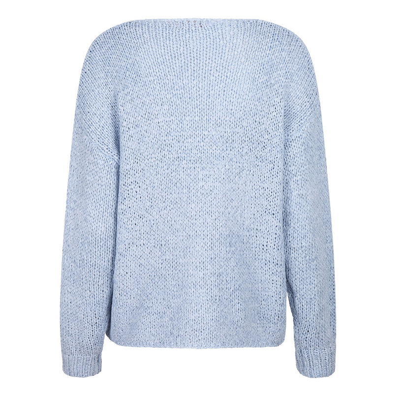 Esqualo Dames Trui Sp25.02023 Bleu