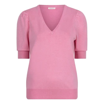 Esqualo Dames Trui Sp25.07007 Roze