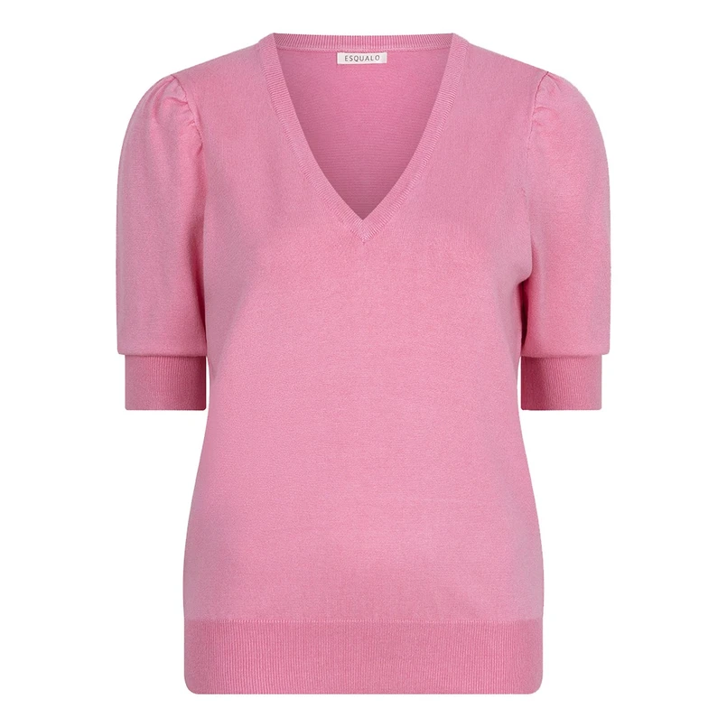 Esqualo Dames Trui Sp25.07007 Roze
