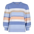 Esqualo Dames Trui Sp25.07015 Bleu