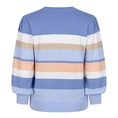 Esqualo Dames Trui Sp25.07015 Bleu