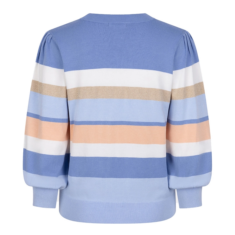 Esqualo Dames Trui Sp25.07015 Bleu