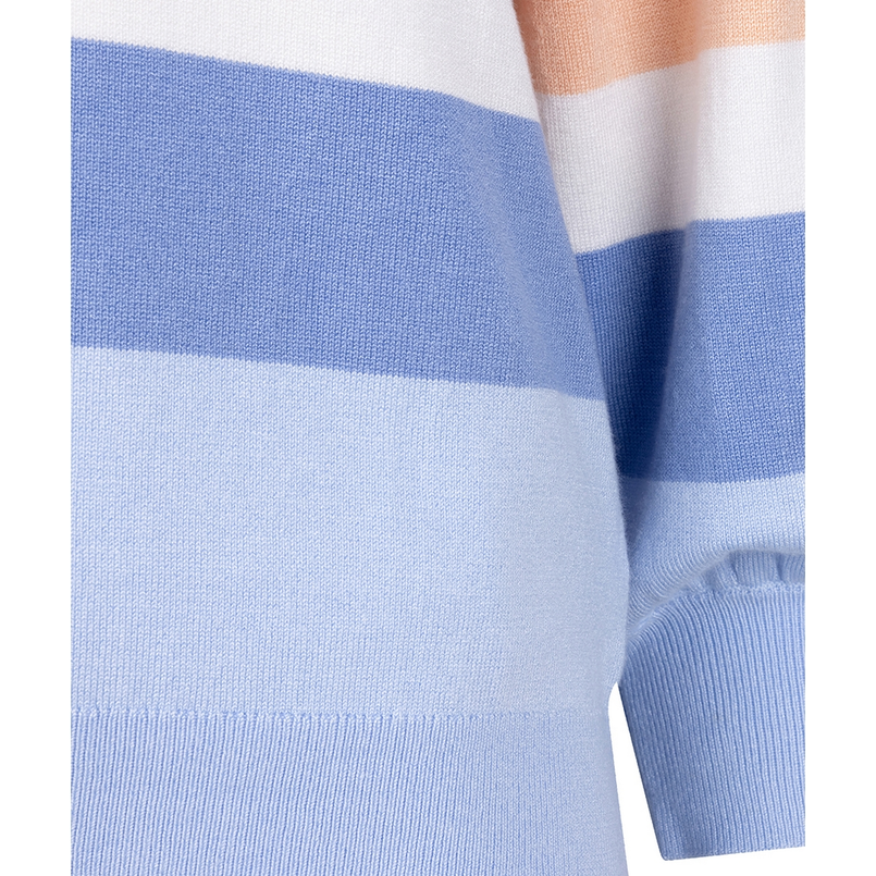 Esqualo Dames Trui Sp25.07015 Bleu