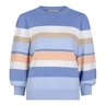 Esqualo Dames Trui Sp25.07015 Bleu