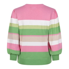 Esqualo Dames Trui Sp25.07015 Roze