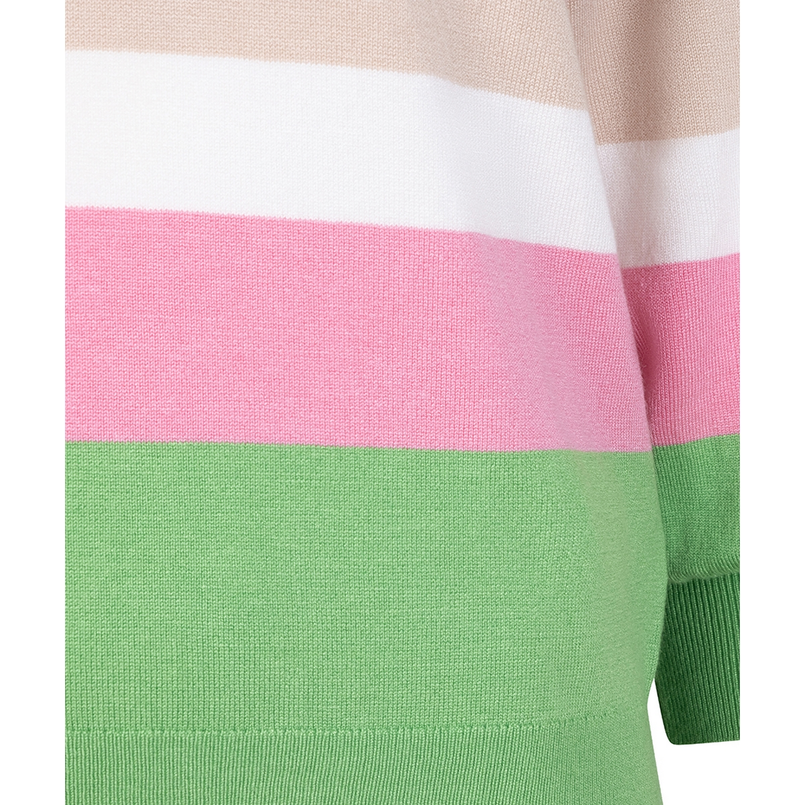 Esqualo Dames Trui Sp25.07015 Roze