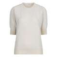 Esqualo Dames Trui Sp25.27002 Wit