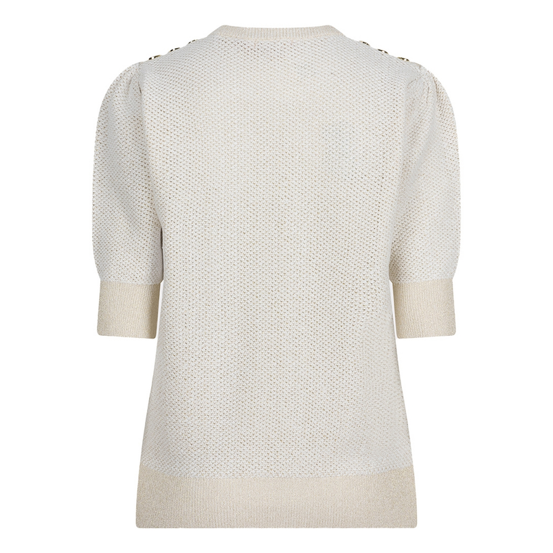 Esqualo Dames Trui Sp25.27002 Wit