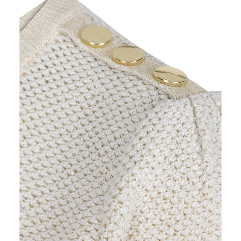 Esqualo Dames Trui Sp25.27002 Wit