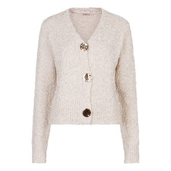 Esqualo Dames Vest F25.02538 OFF-WHITE