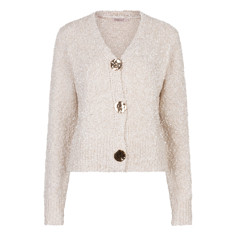 Esqualo Dames Vest F25.02538 OFF-WHITE
