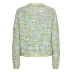 Esqualo Dames Vest Sp25.02012 Linde