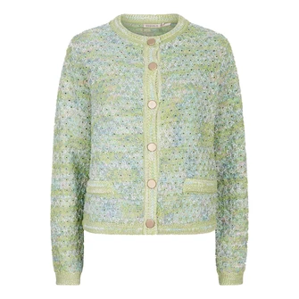 Esqualo Dames Vest Sp25.02012 Linde