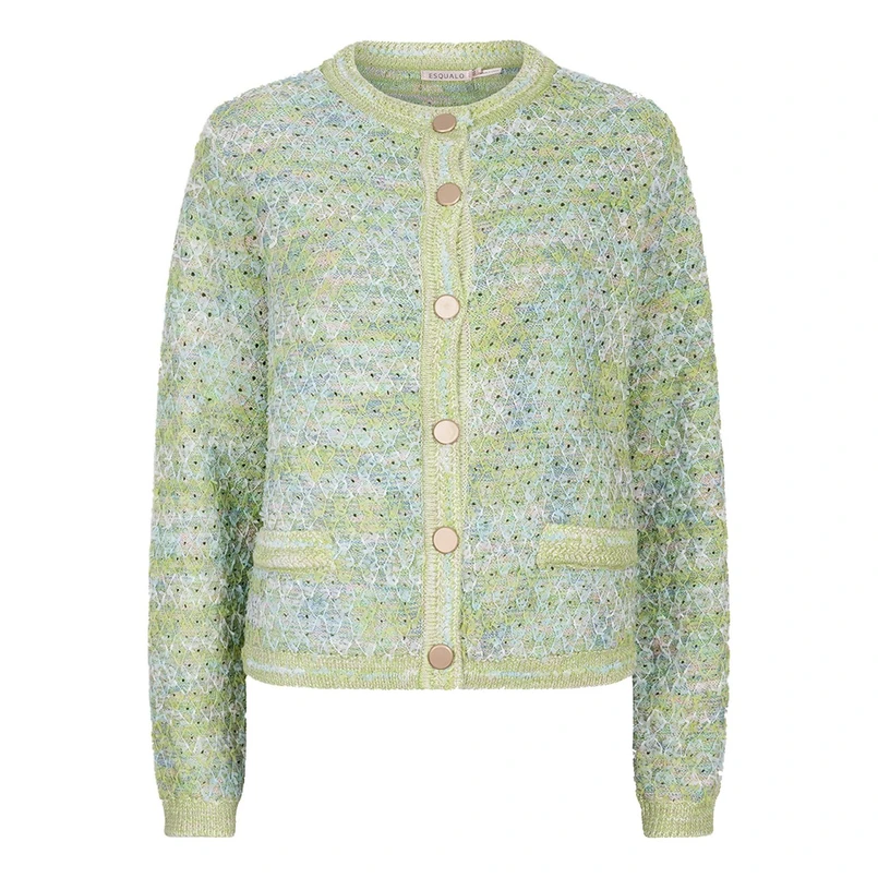 Esqualo Dames Vest Sp25.02012 Linde