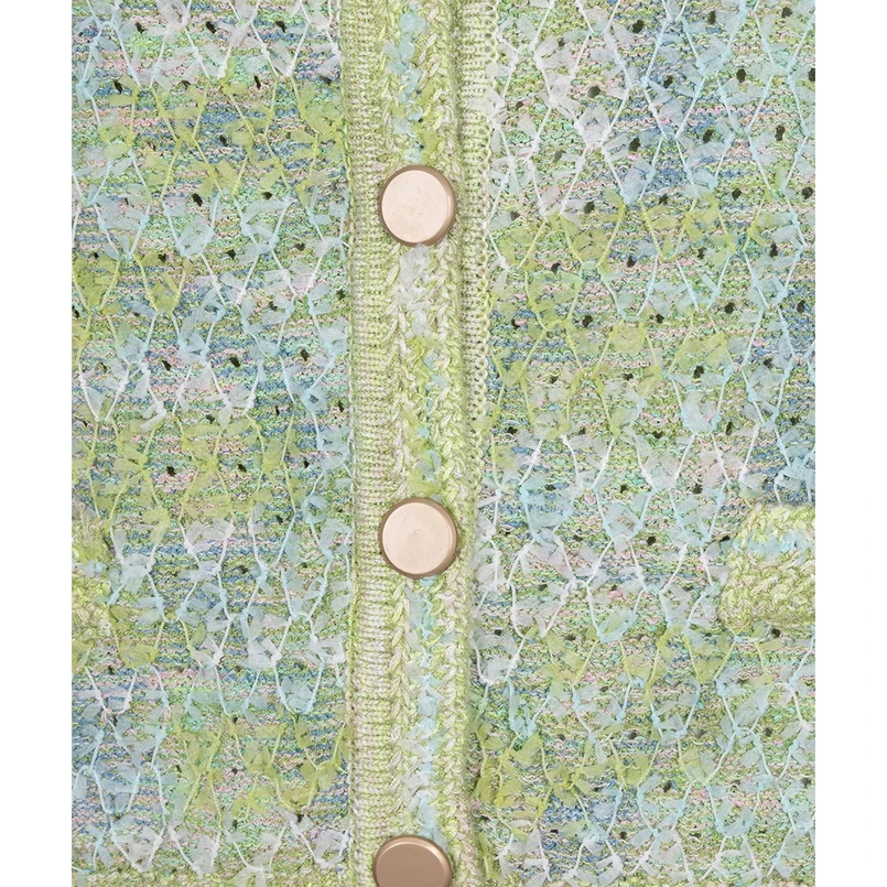 Esqualo Dames Vest Sp25.02012 Linde