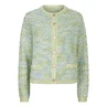 Esqualo Dames Vest Sp25.02012 Linde