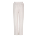 Esqualo dames wide leg pantalon NATUREL