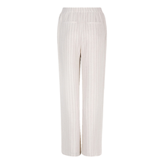 Esqualo dames wide leg pantalon NATUREL