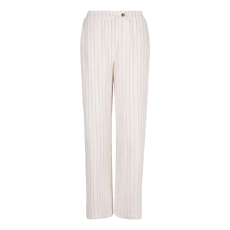Esqualo dames wide leg pantalon NATUREL