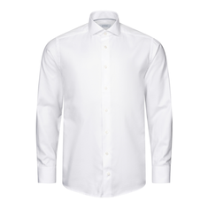 Eton Heren Overhemd 10001211200 Wit