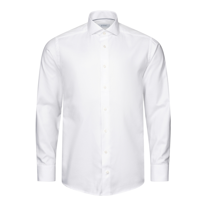 Eton Heren Overhemd 10001211200 Wit