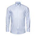 Eton Heren Overhemd 10001211220 Midden blauw