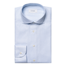 Eton Heren Overhemd 10001211220 Midden blauw