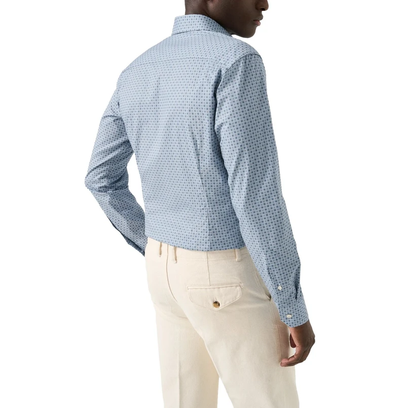 Eton Midden blauw