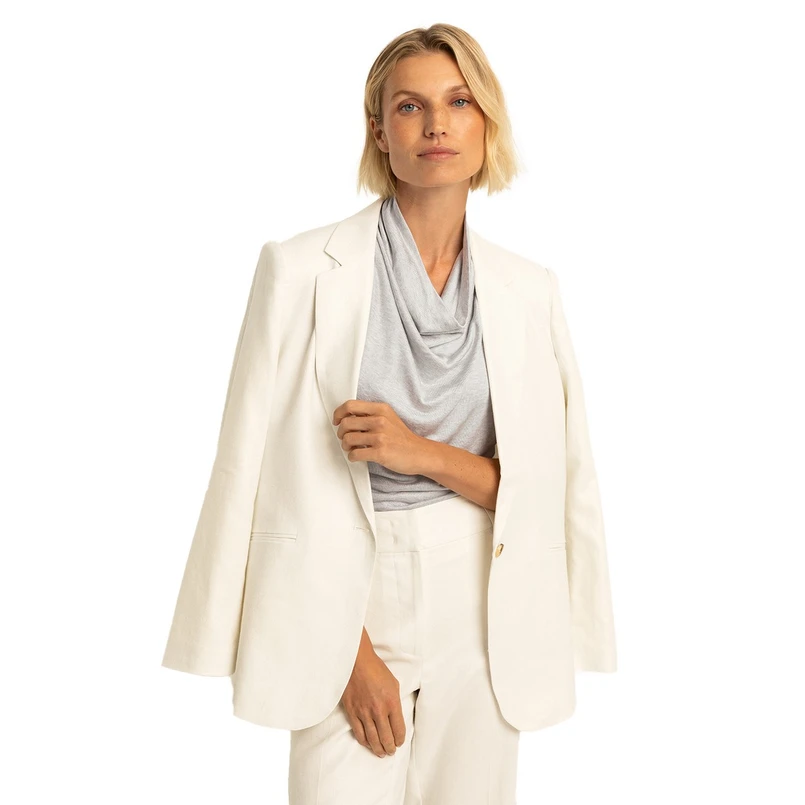 Expresso Dames Blazer Ex15-25248 Wit