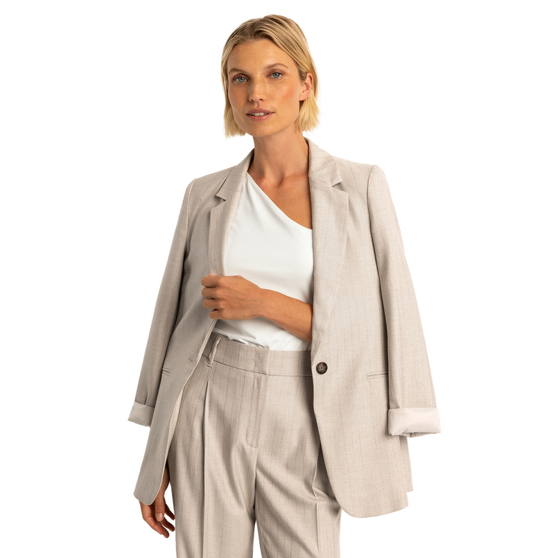 Expresso Dames Blazer Ex15-25255 Wit