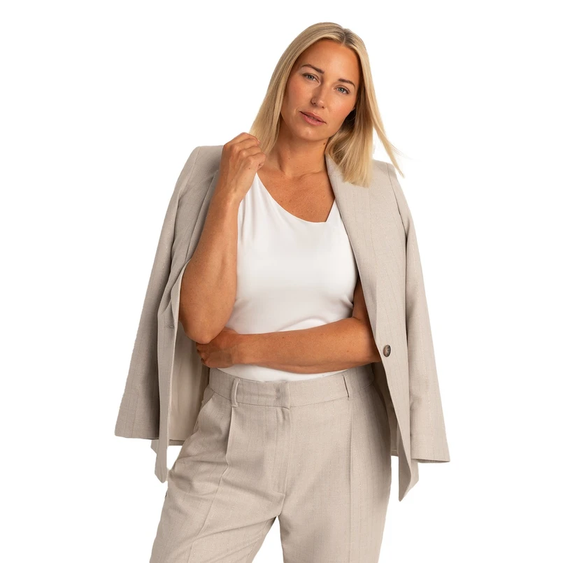 Expresso Dames Blazer Ex15-25255 Wit