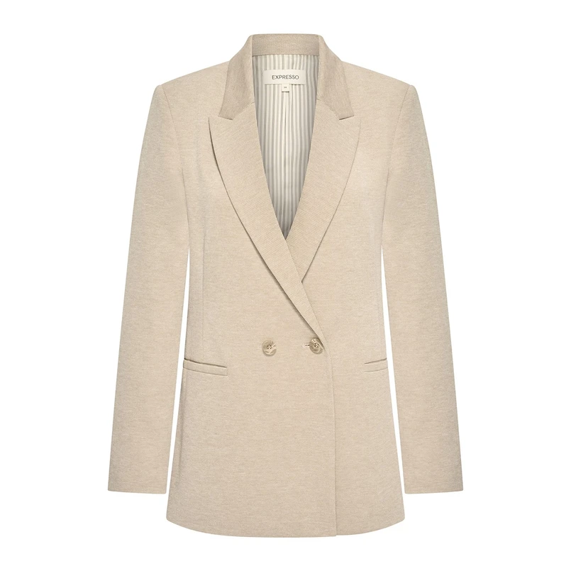 Expresso Dames Blazer Ex15-25479 OFF-WHITE
