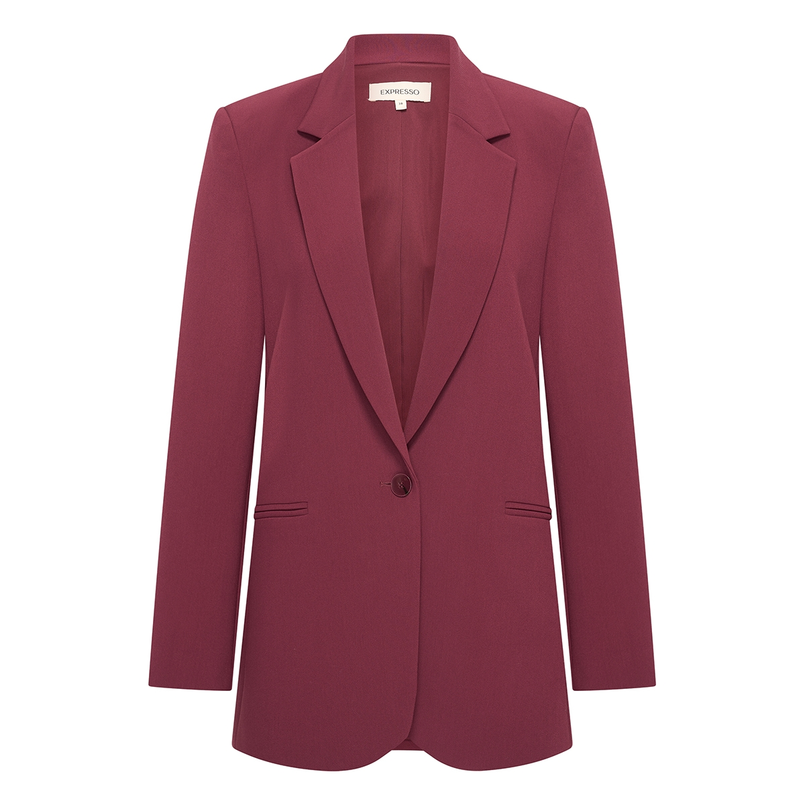 Expresso Dames Blazer Ex15-25765 Wine