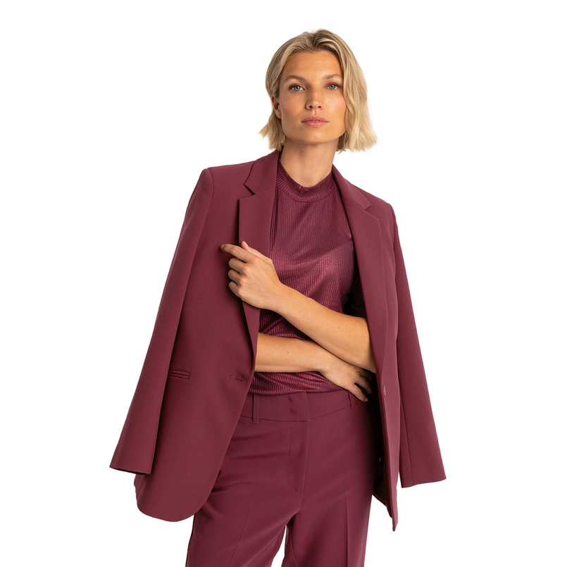 Expresso Dames Blazer Ex15-25765 Wine