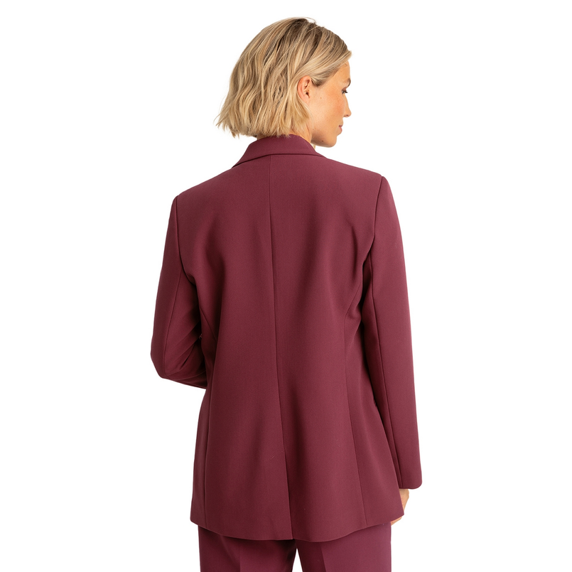 Expresso Dames Blazer Ex15-25765 Wine