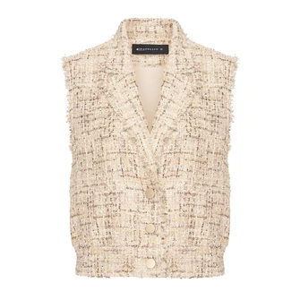 Expresso Dames Blazer Ex16-25555 OFF-WHITE