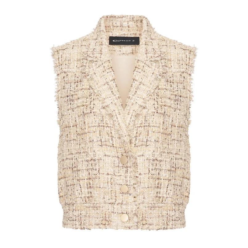 Expresso Dames Blazer Ex16-25555 OFF-WHITE