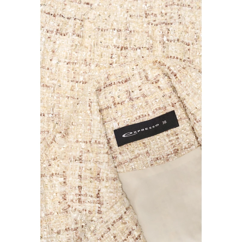 Expresso Dames Blazer Ex16-25555 OFF-WHITE