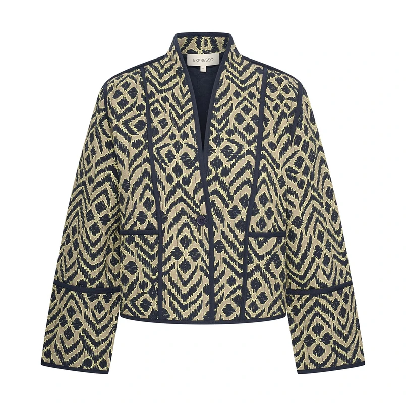Expresso Dames Blazer Ex16-25632 Navy