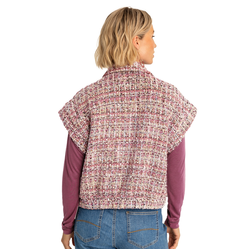Expresso Dames Blazer Ex16-25696 Wine