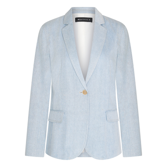 Expresso Dames Blazer Ex25-15006 Light blue denim