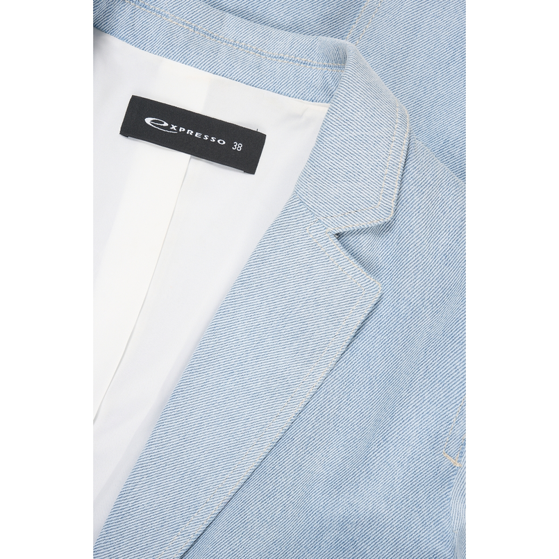 Expresso Dames Blazer Ex25-15006 Light blue denim