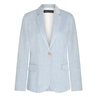 Expresso Dames Blazer Ex25-15006 Light blue denim
