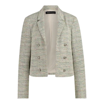 Expresso Dames Blazer Ex25-15011 Aqua
