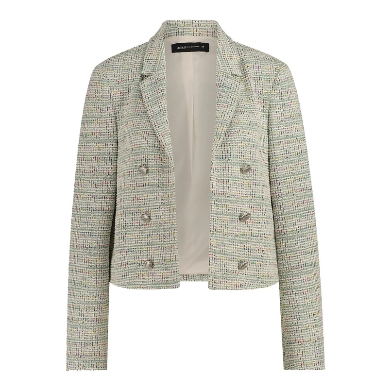 Expresso Dames Blazer Ex25-15011 Aqua