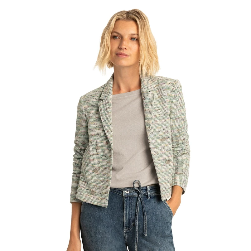 Expresso Dames Blazer Ex25-15011 Aqua