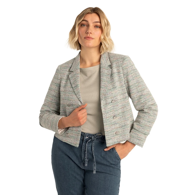 Expresso Dames Blazer Ex25-15011 Aqua