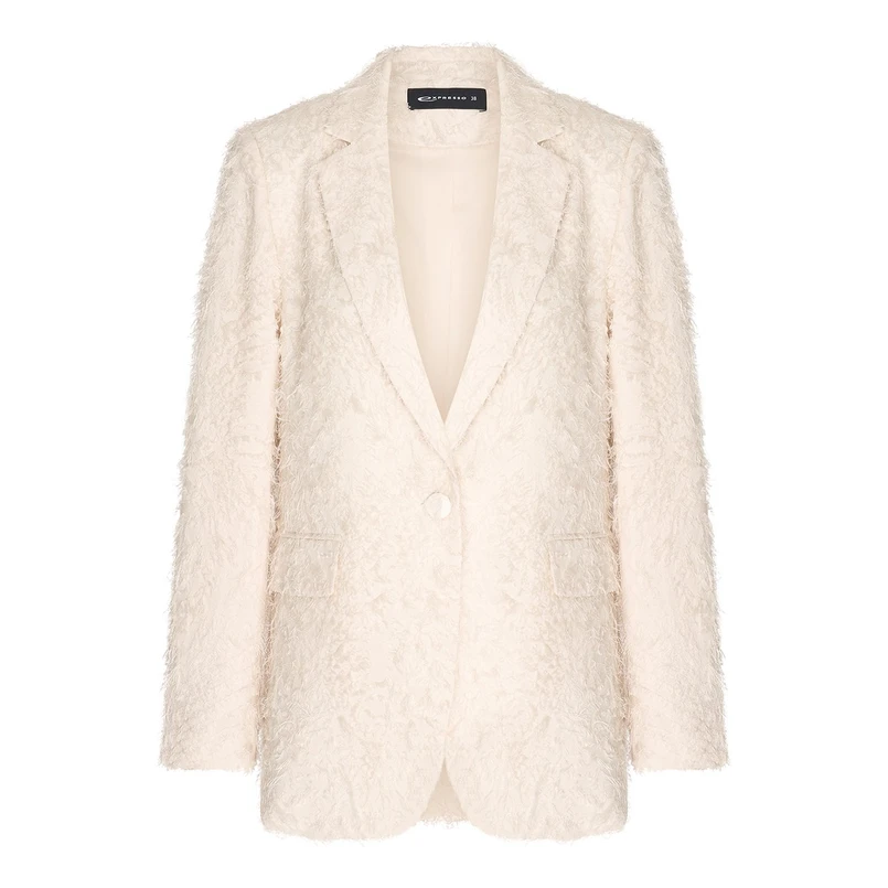 Expresso Dames Blazer Ex25-15012 OFF-WHITE
