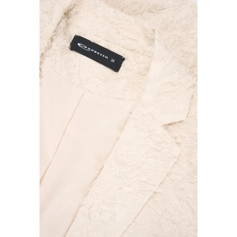 Expresso Dames Blazer Ex25-15012 OFF-WHITE